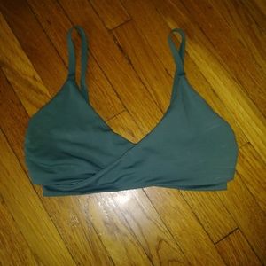 Lululemon mock wrap bra